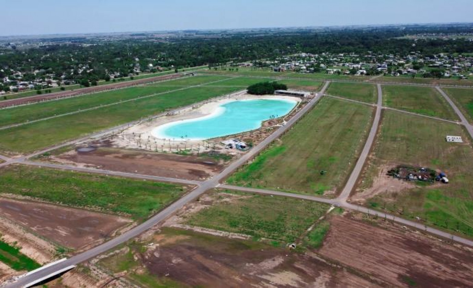 Venta Terreno en Vida Lagoon de 962 m2 