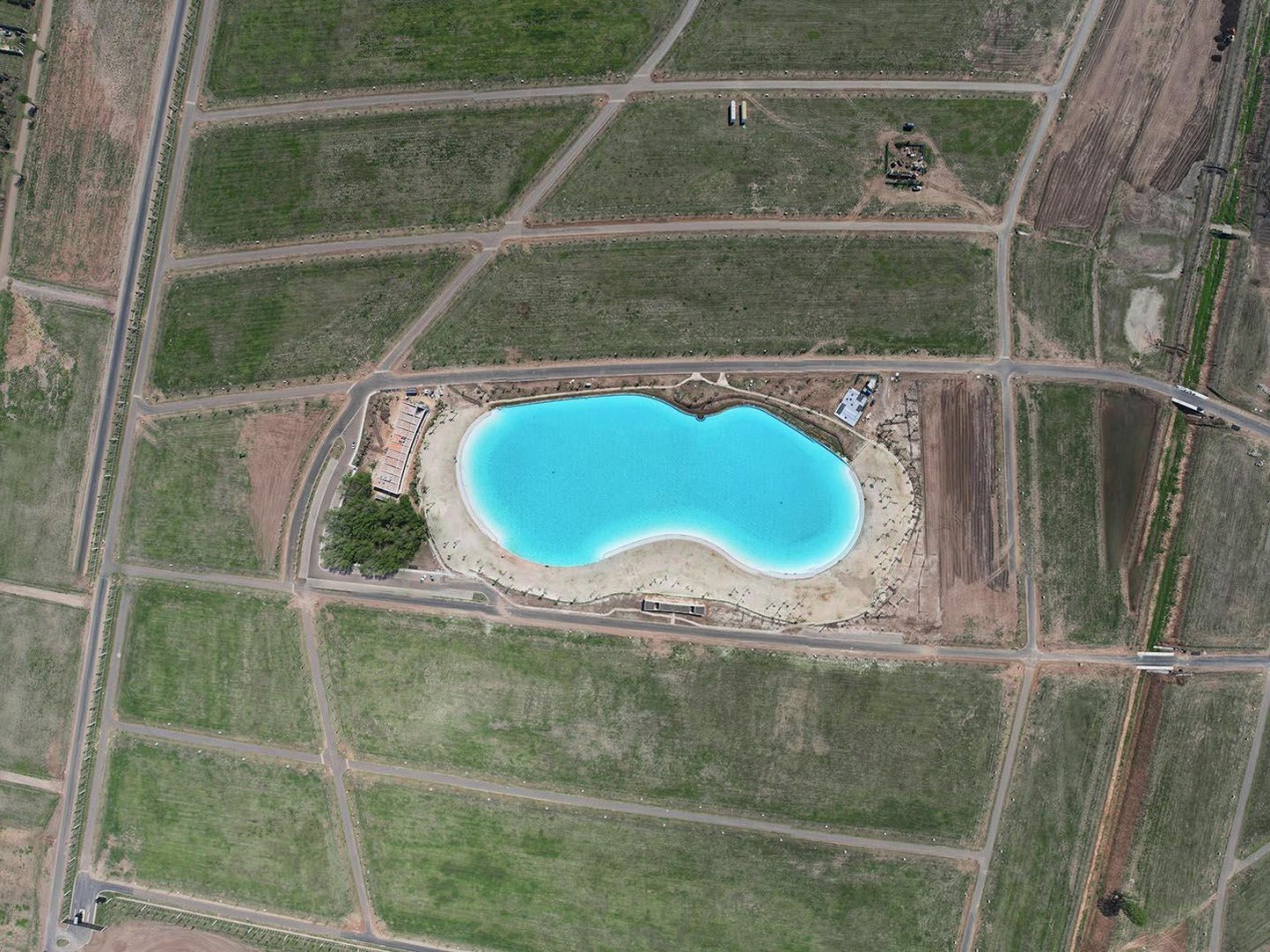 Venta Terreno en Vida Lagoon de 962 m2 