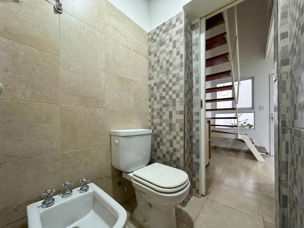 Departamento 1 Dormitorio con Patio San Luis 2200