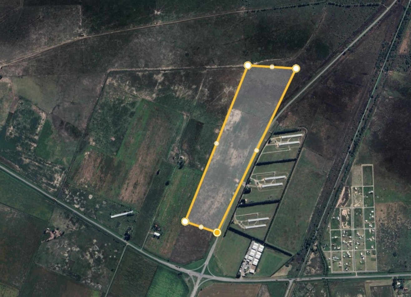 Venta Campo 32 Has en Ruta AO12 y Ruta 14 Piñero