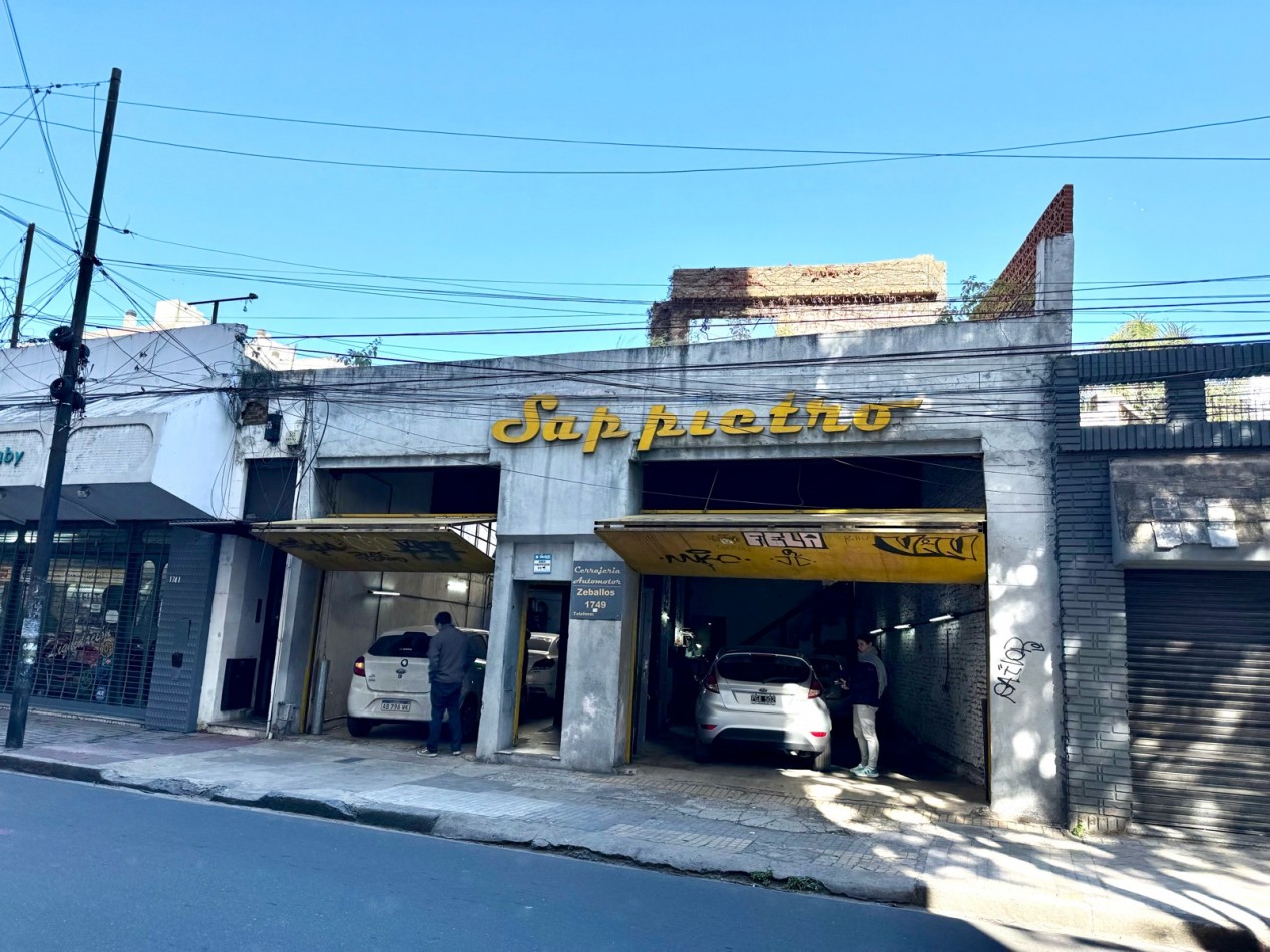 Venta Terreno 129 m2 Zeballos 1700