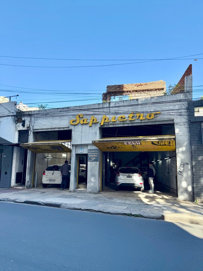 Venta Terreno 129 m2 Zeballos 1700