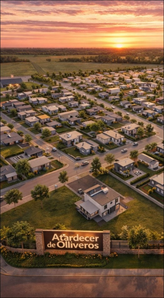 Venta Terrenos desde 250 m2 Atardecer de Oliveros