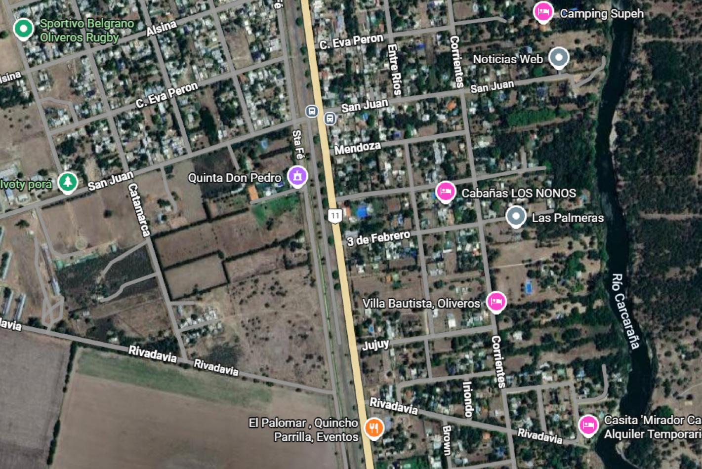 Venta Terrenos desde 250 m2 Atardecer de Oliveros