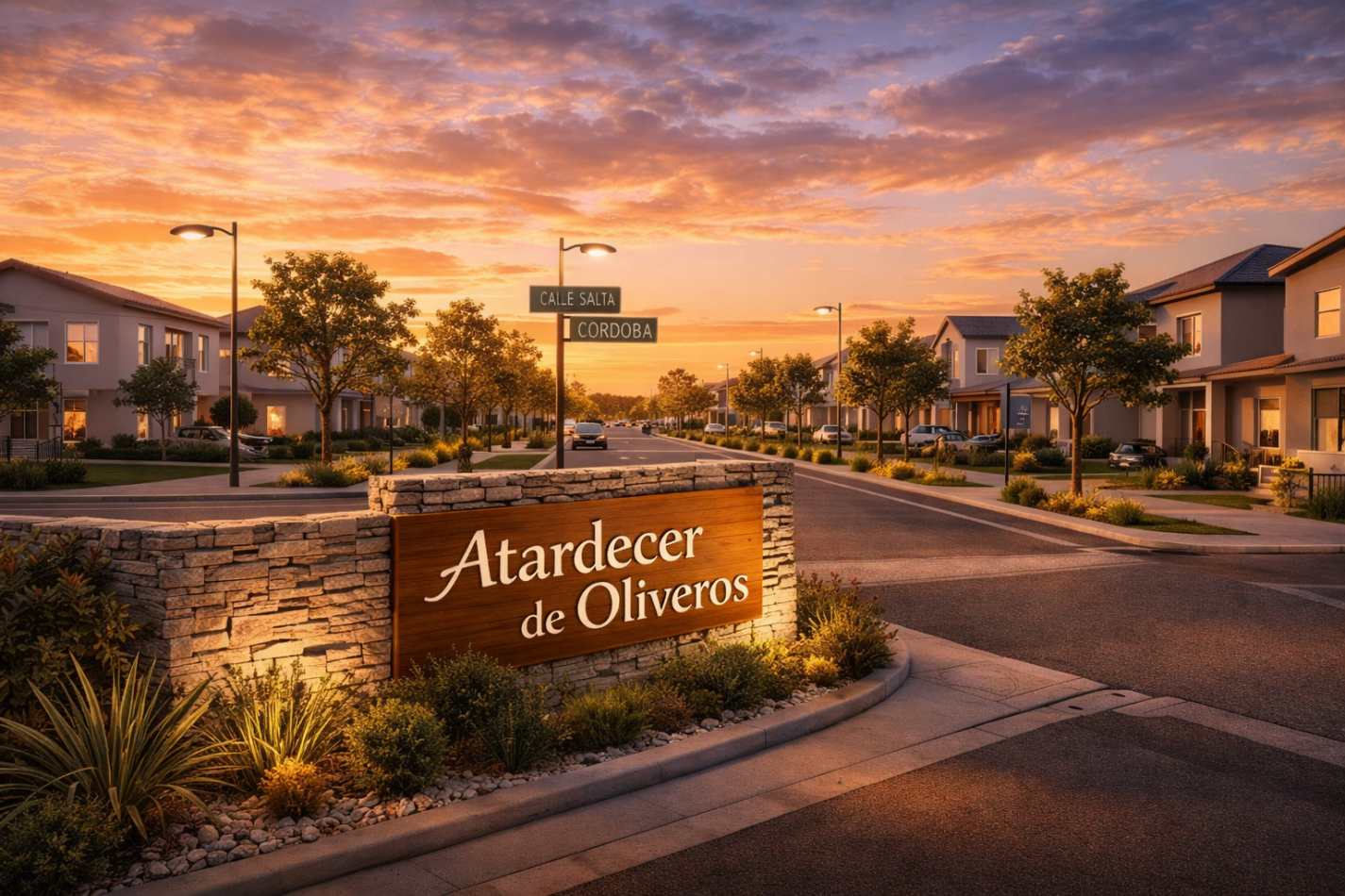 Venta Terrenos desde 250 m2 Atardecer de Oliveros