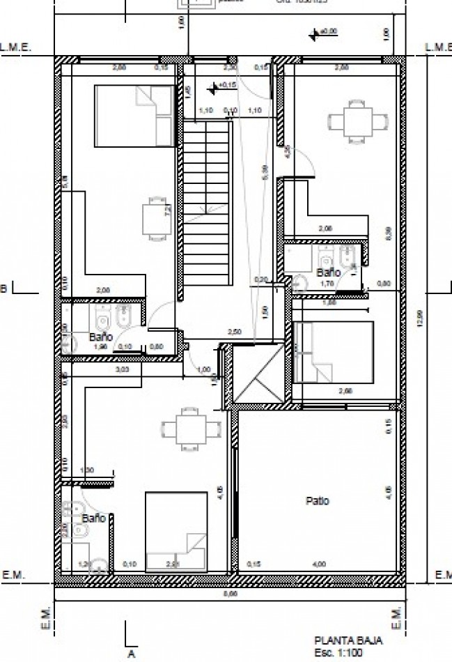 Venta Monoambientes con Balcon Echesortu