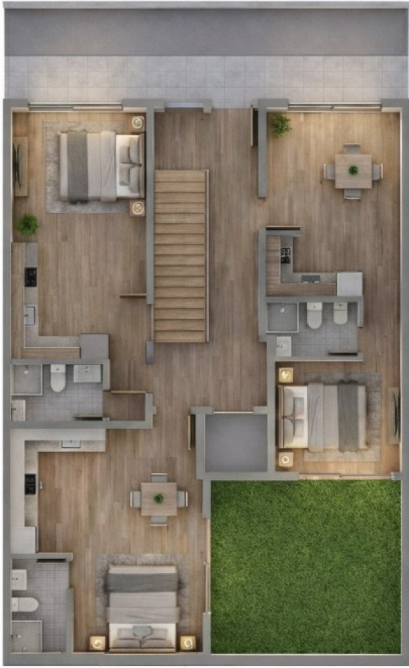 Venta Monoambientes con Balcon Echesortu