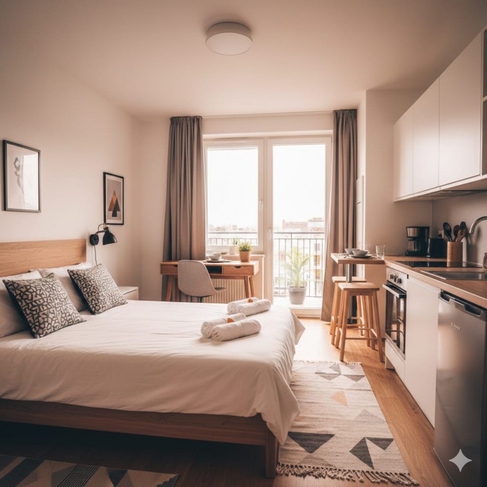 Venta Monoambientes con Balcon Echesortu