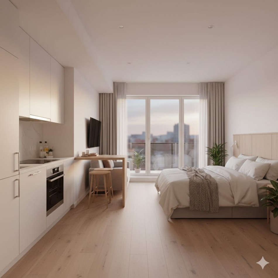 Venta Monoambientes con Balcon Echesortu