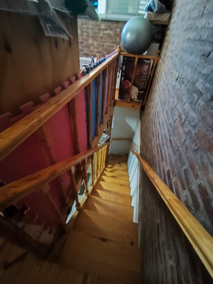 Casa de Pasillo 2 Dormitorios Reciclada