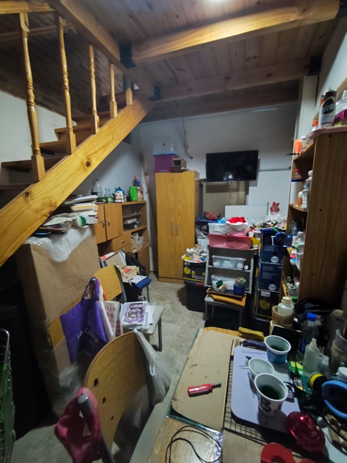 Casa de Pasillo 2 Dormitorios Reciclada