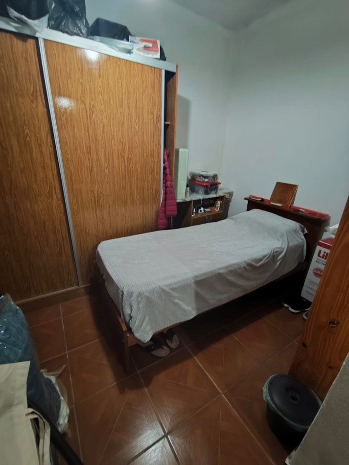 Casa de Pasillo 2 Dormitorios Reciclada