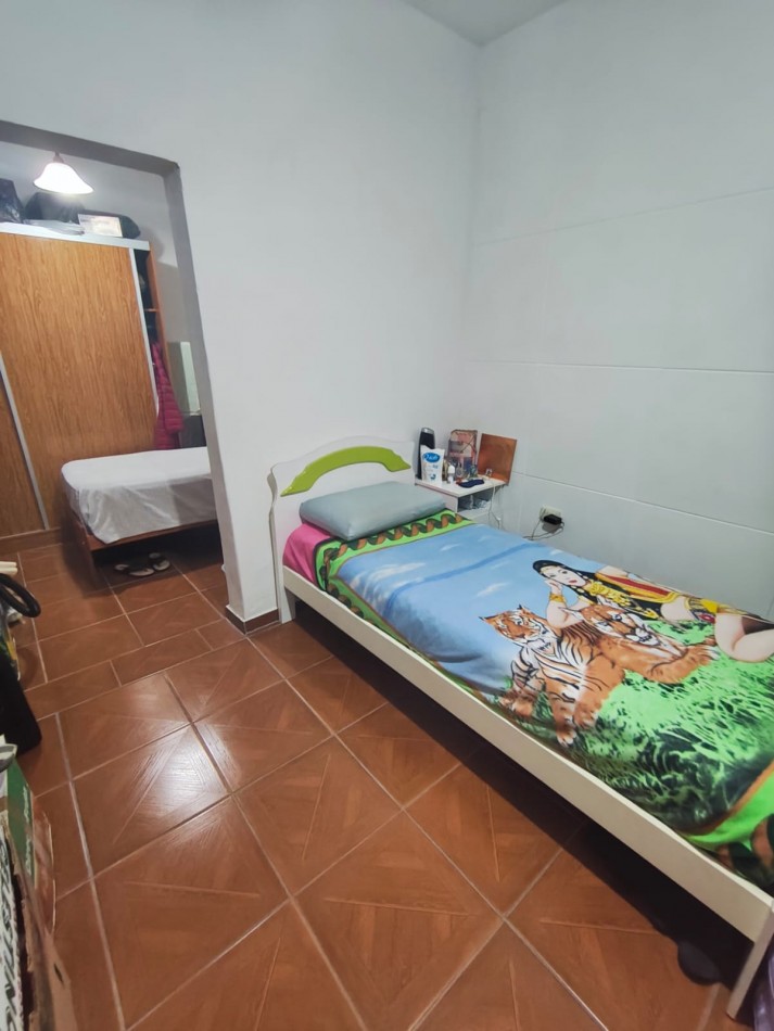 Casa de Pasillo 2 Dormitorios Reciclada