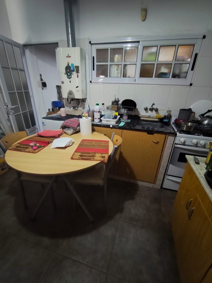 Casa de Pasillo 2 Dormitorios Reciclada