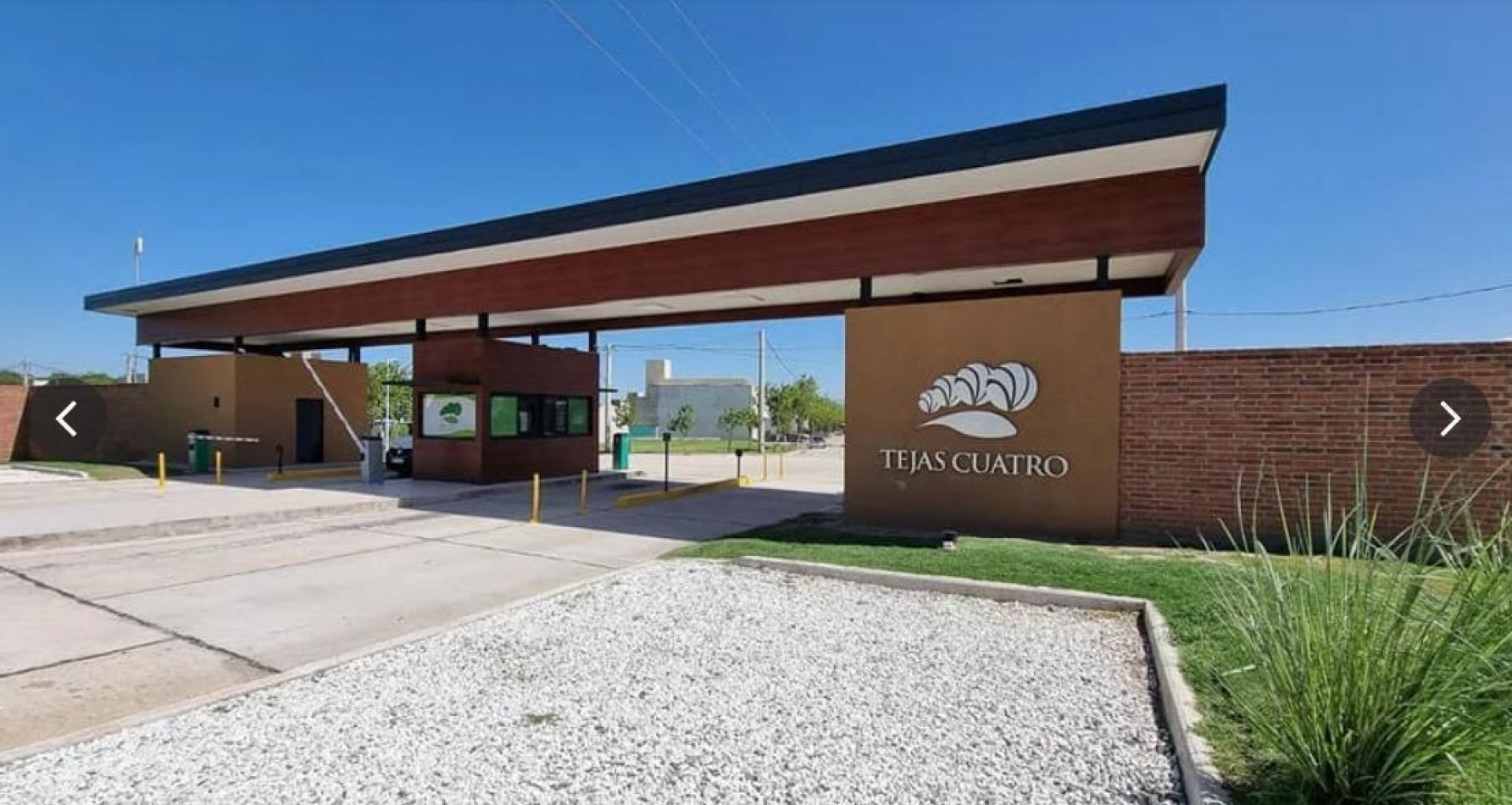 Venta Terreno 608 m2 Barrio Las Tejas 4