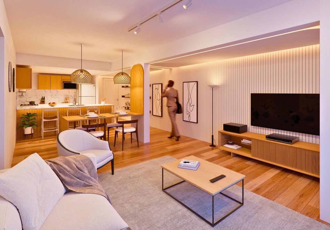 Departamento 3 Dormitorios con Balcon y Amenities Dorrego 1400 05 01