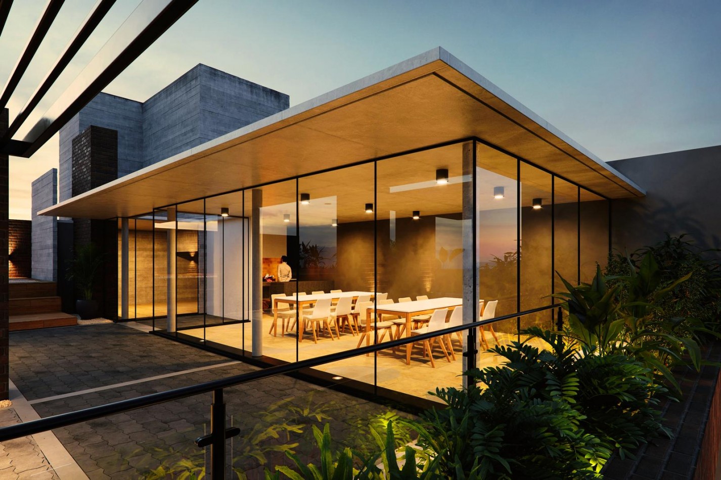 Departamento 3 Dormitorios con Balcon y Amenities Dorrego 1400 05 01