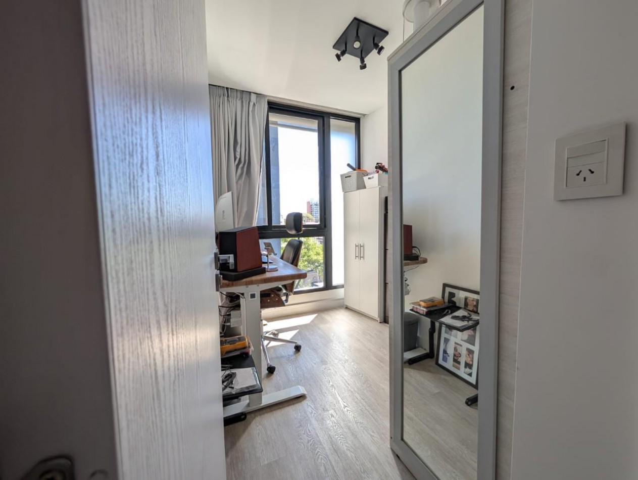 Departamento 2 Dormitorios con Terraza Exclusiva y Cochera