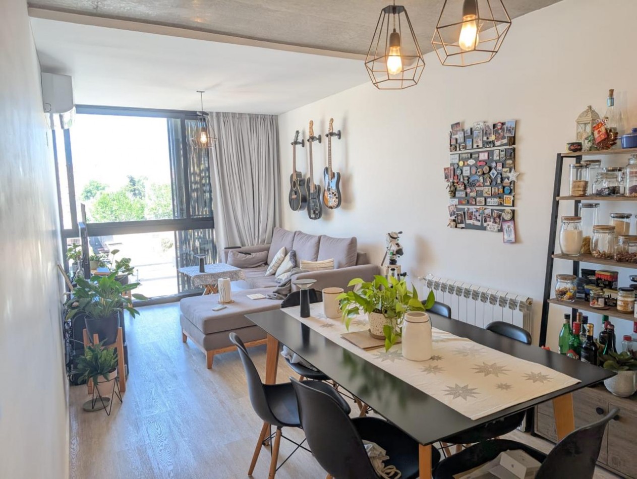 Departamento 2 Dormitorios con Terraza Exclusiva y Cochera