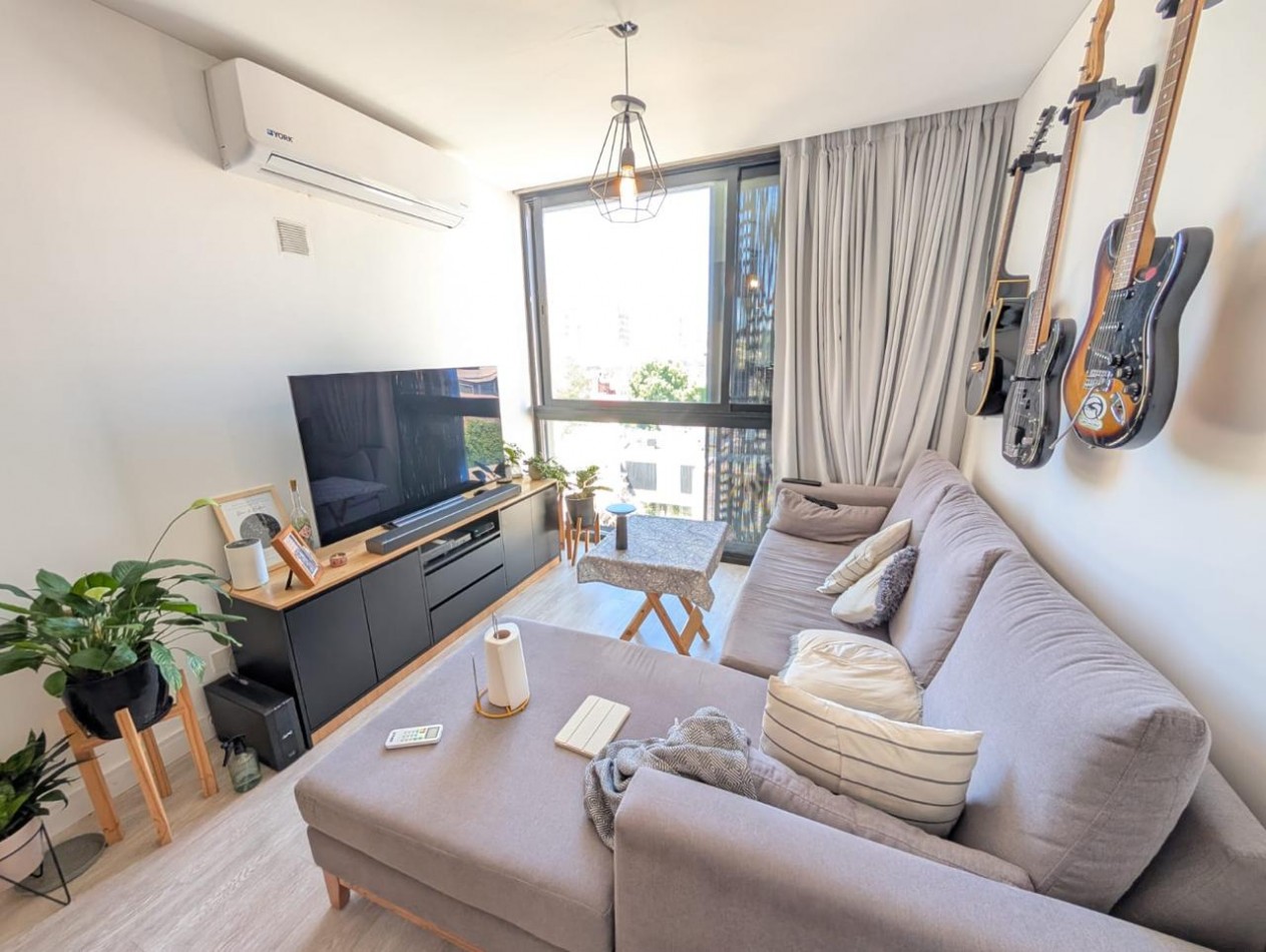 Departamento 2 Dormitorios con Terraza Exclusiva y Cochera