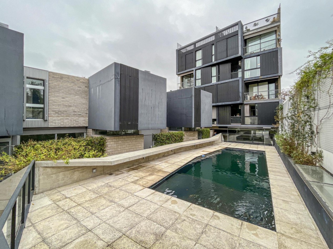 Departamento 2 Dormitorios con Terraza Exclusiva y Cochera