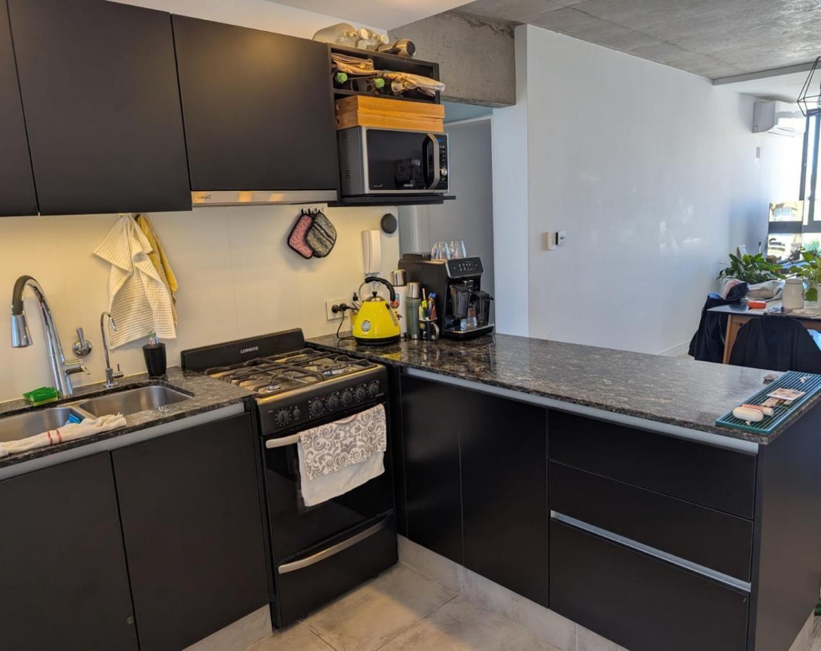 Departamento 2 Dormitorios con Terraza Exclusiva y Cochera