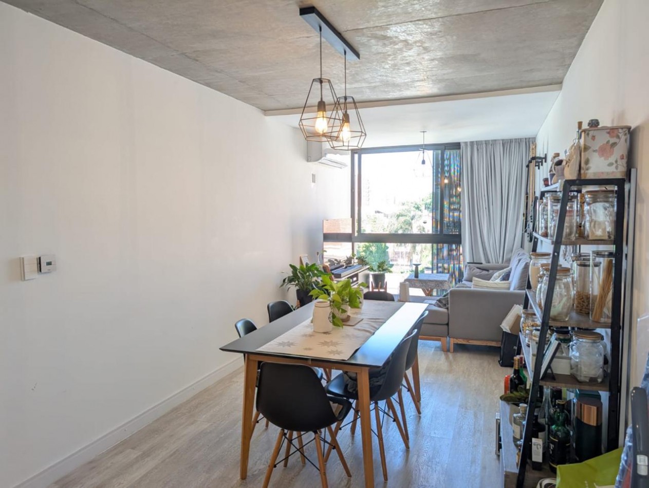 Departamento 2 Dormitorios con Terraza Exclusiva y Cochera