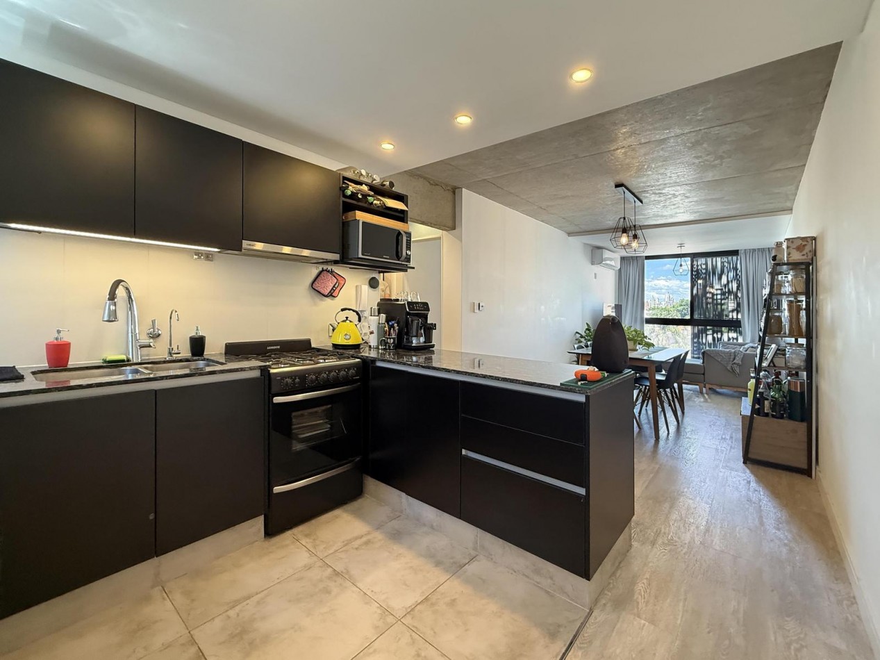 Departamento 2 Dormitorios con Terraza Exclusiva y Cochera