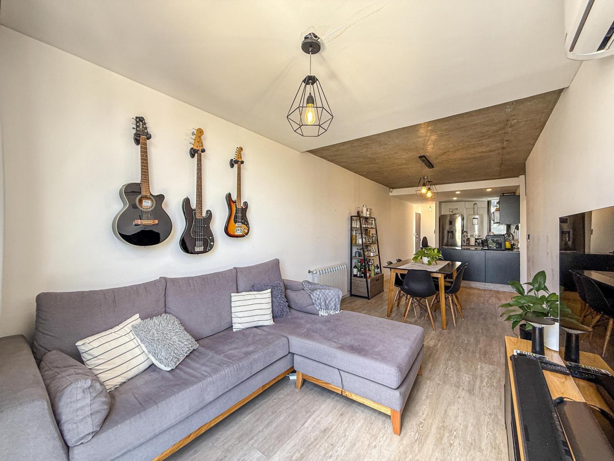 Departamento 2 Dormitorios con Terraza Exclusiva y Cochera