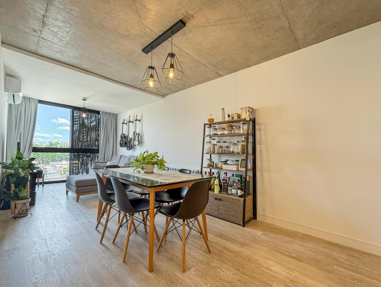 Departamento 2 Dormitorios con Terraza Exclusiva y Cochera