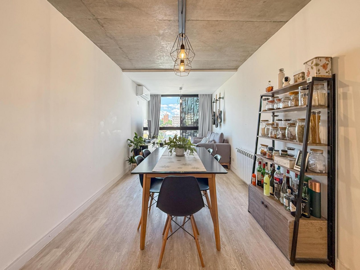 Departamento 2 Dormitorios con Terraza Exclusiva y Cochera