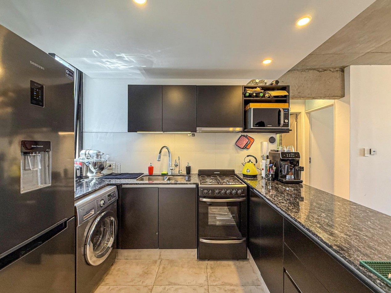 Departamento 2 Dormitorios con Terraza Exclusiva y Cochera