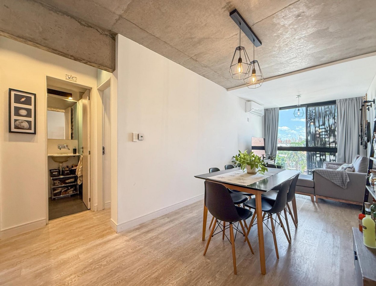 Departamento 2 Dormitorios con Terraza Exclusiva y Cochera