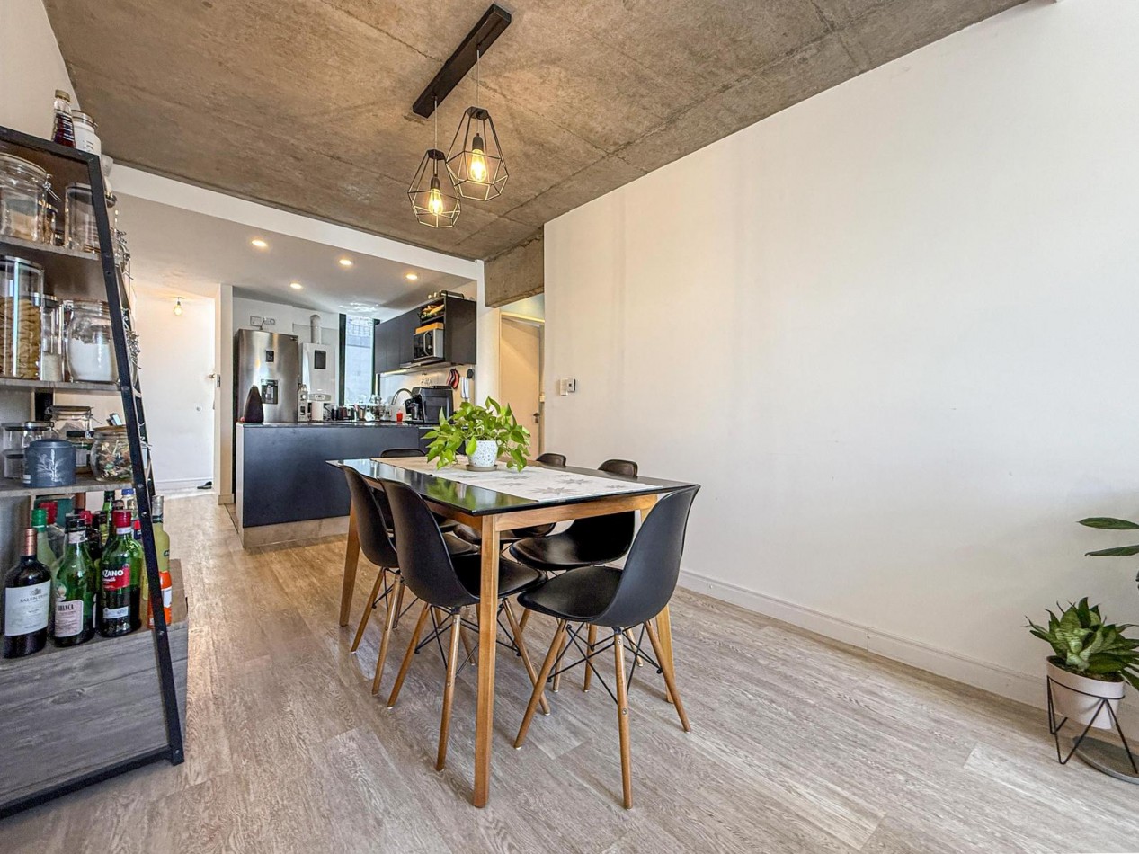 Departamento 2 Dormitorios con Terraza Exclusiva y Cochera