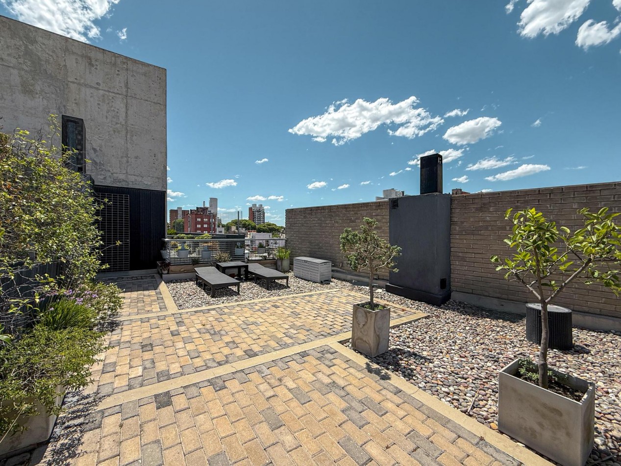 Departamento 2 Dormitorios con Terraza Exclusiva y Cochera