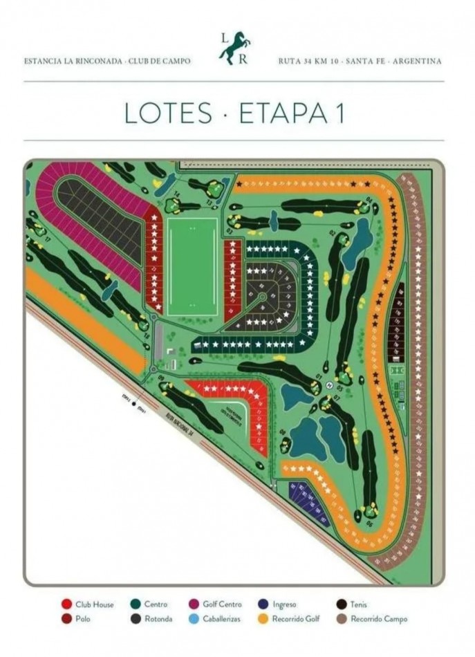 Venta Terreno 1000 m2 Estancia La Rinconada