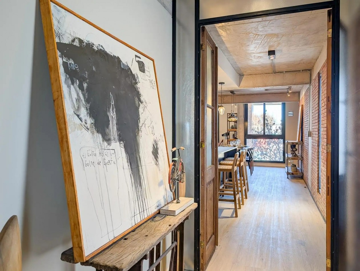 Departamento 2 Dormitorios con Amenities Brown 2700