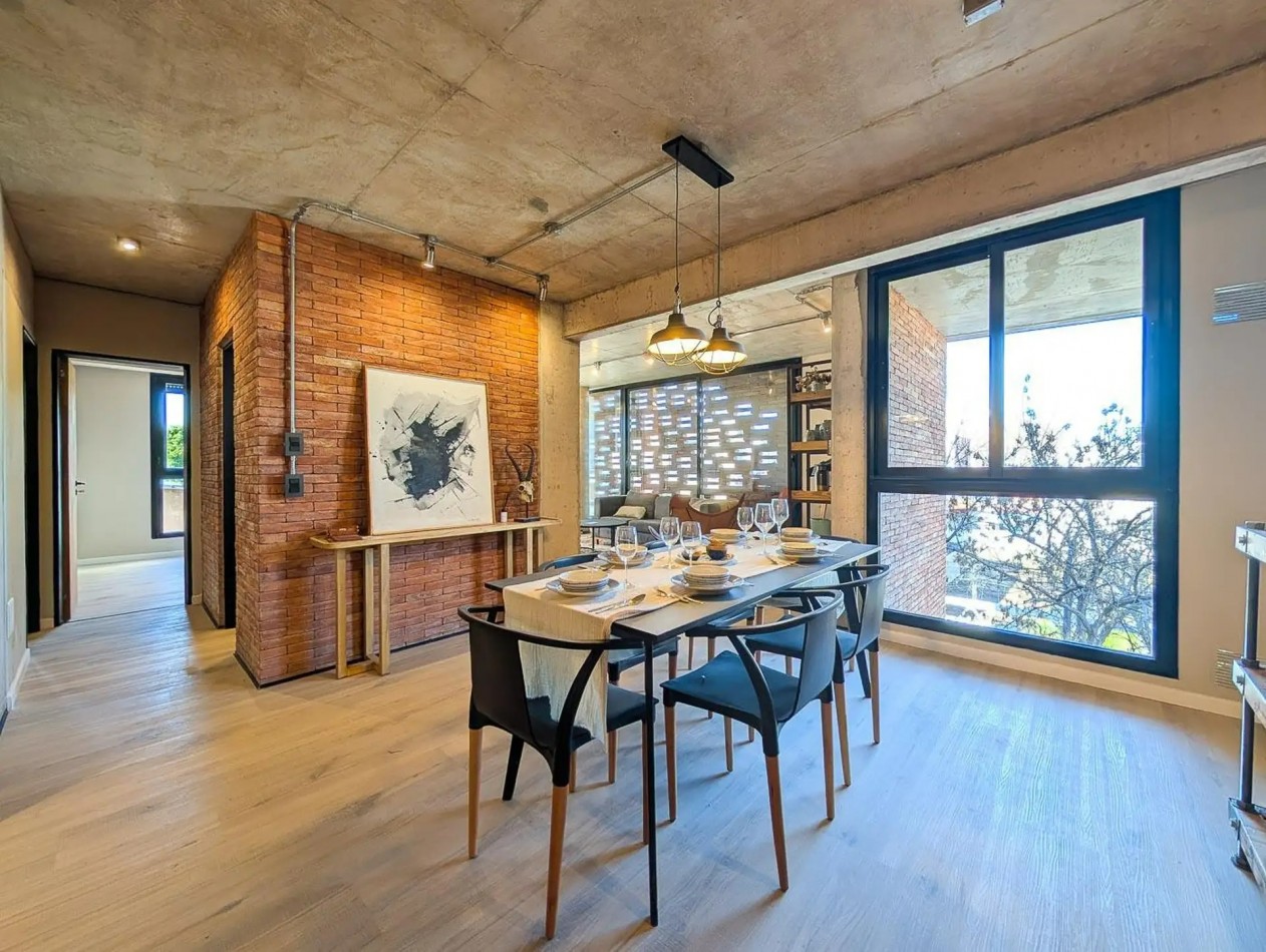 Departamento 2 Dormitorios con Amenities Brown 2700