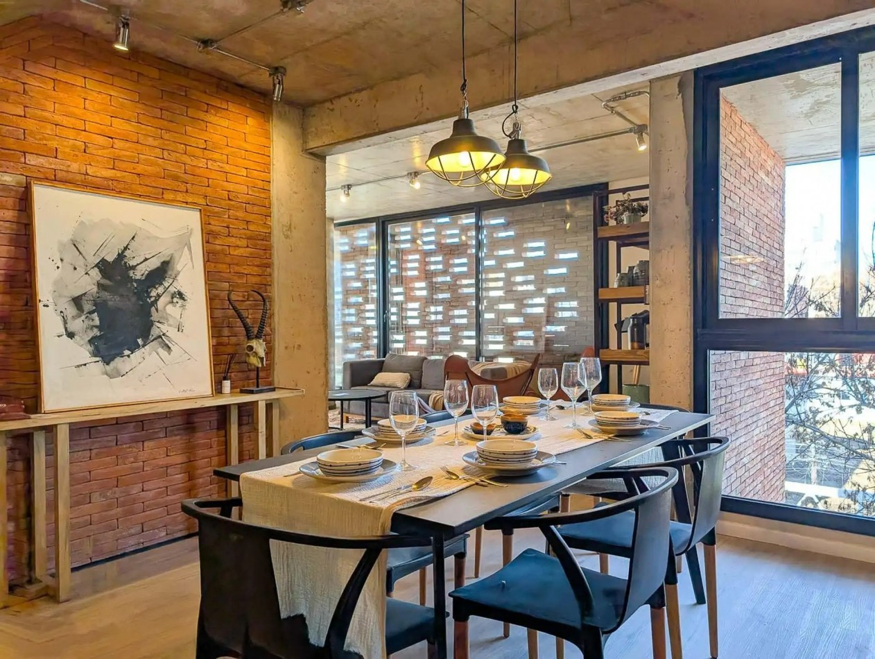 Departamento 2 Dormitorios con Amenities Brown 2700