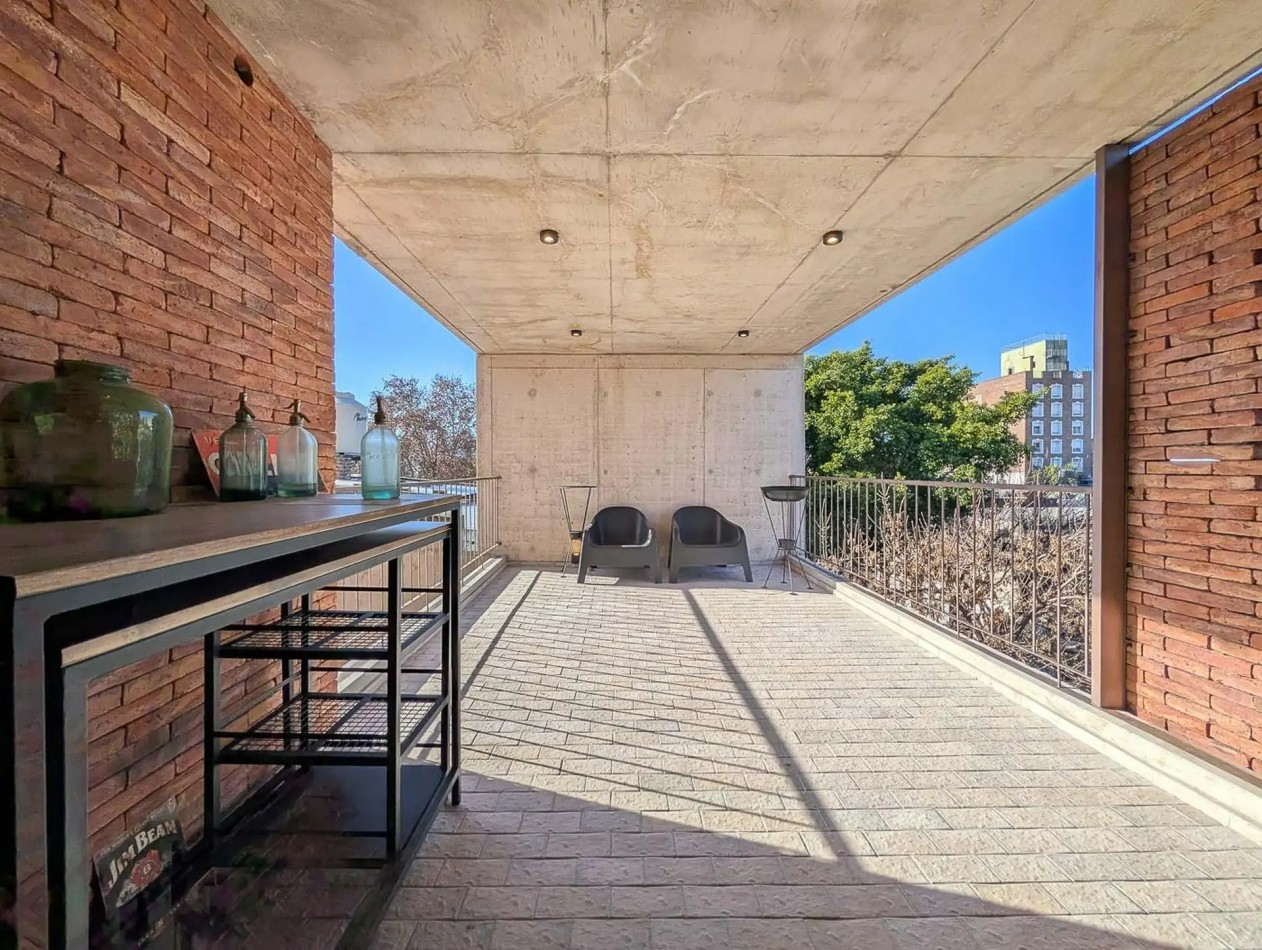 Departamento 2 Dormitorios con Amenities Brown 2700