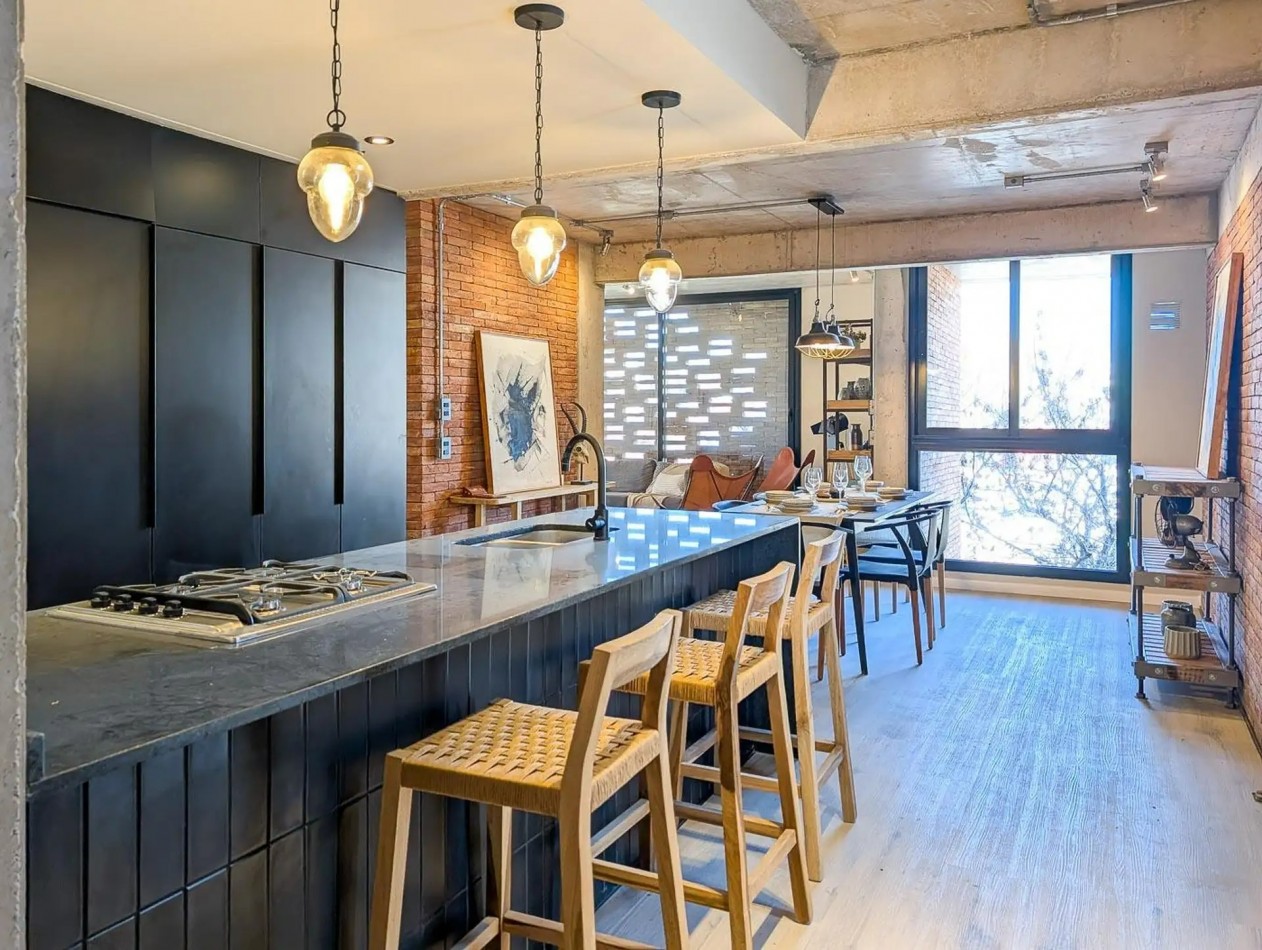 Departamento 2 Dormitorios con Amenities Brown 2700