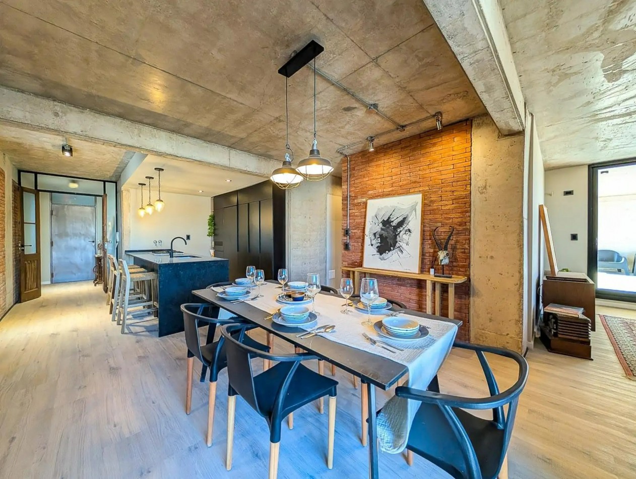 Departamento 2 Dormitorios con Amenities Brown 2700