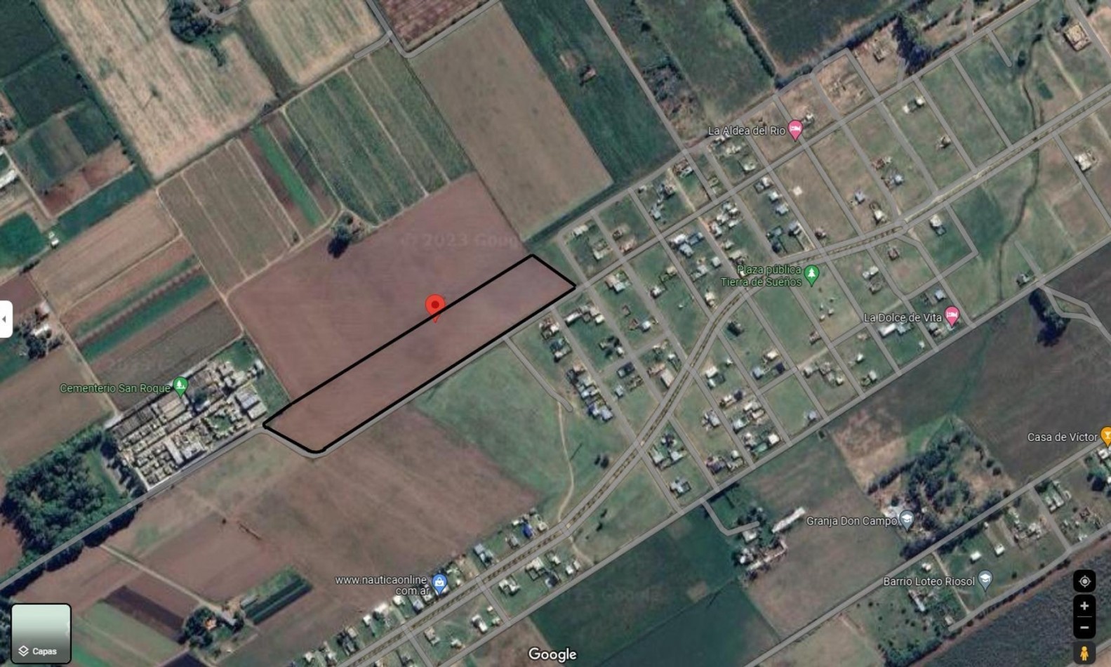 Campo 3.7 has Arroyo Seco