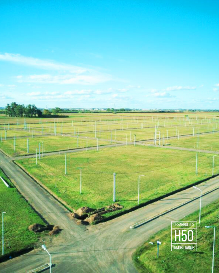 Venta Terrenos 300 m2 Campos del Oeste Alvear