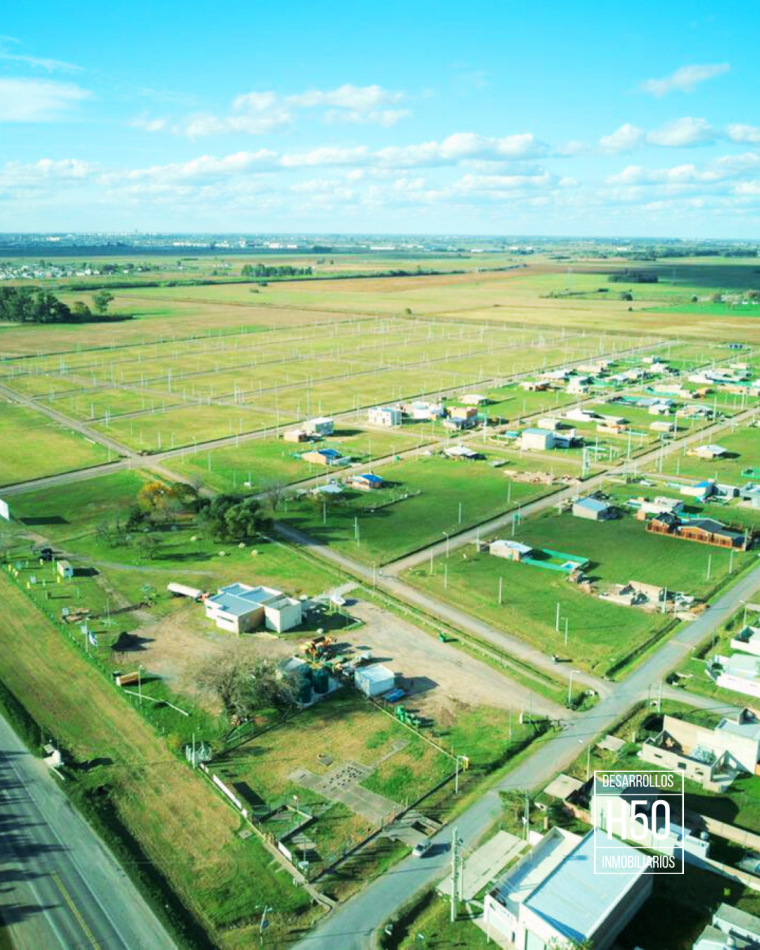 Venta Terrenos 300 m2 Campos del Oeste Alvear