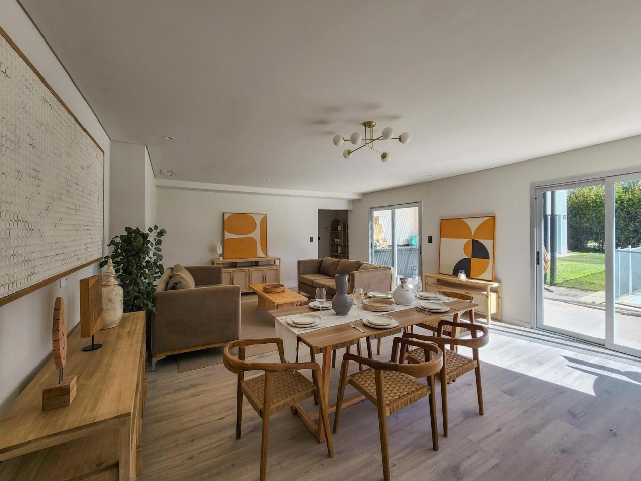 Casa 3 Dormitorios con Pileta Funes Hill Miraflores