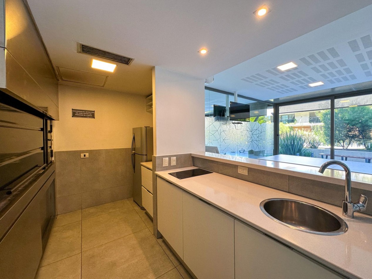 Excelente Loft Amoblado y con Cochera Puerto Norte