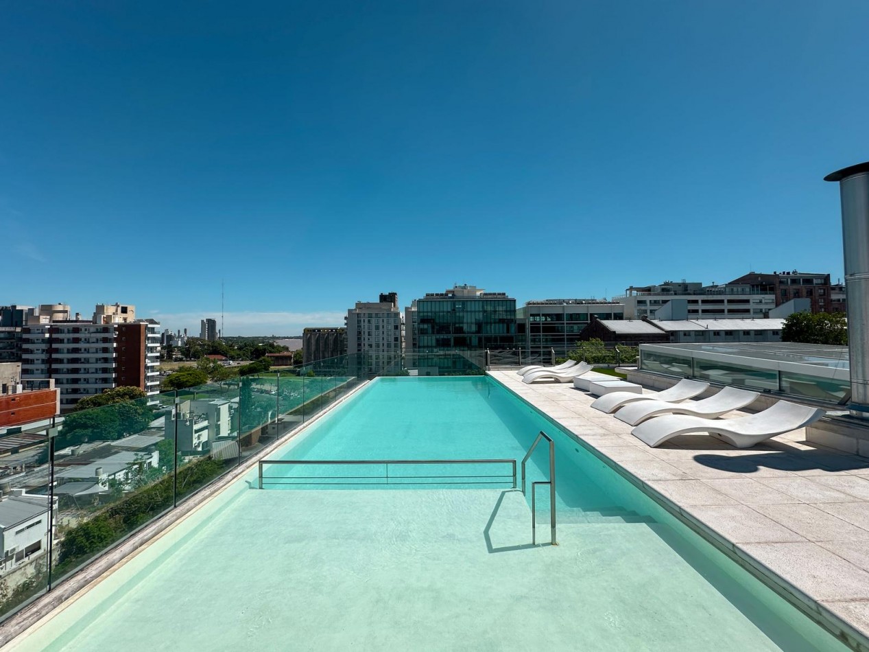 Excelente Loft Amoblado y con Cochera Puerto Norte