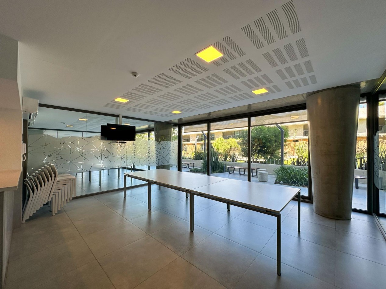 Excelente Loft Amoblado y con Cochera Puerto Norte