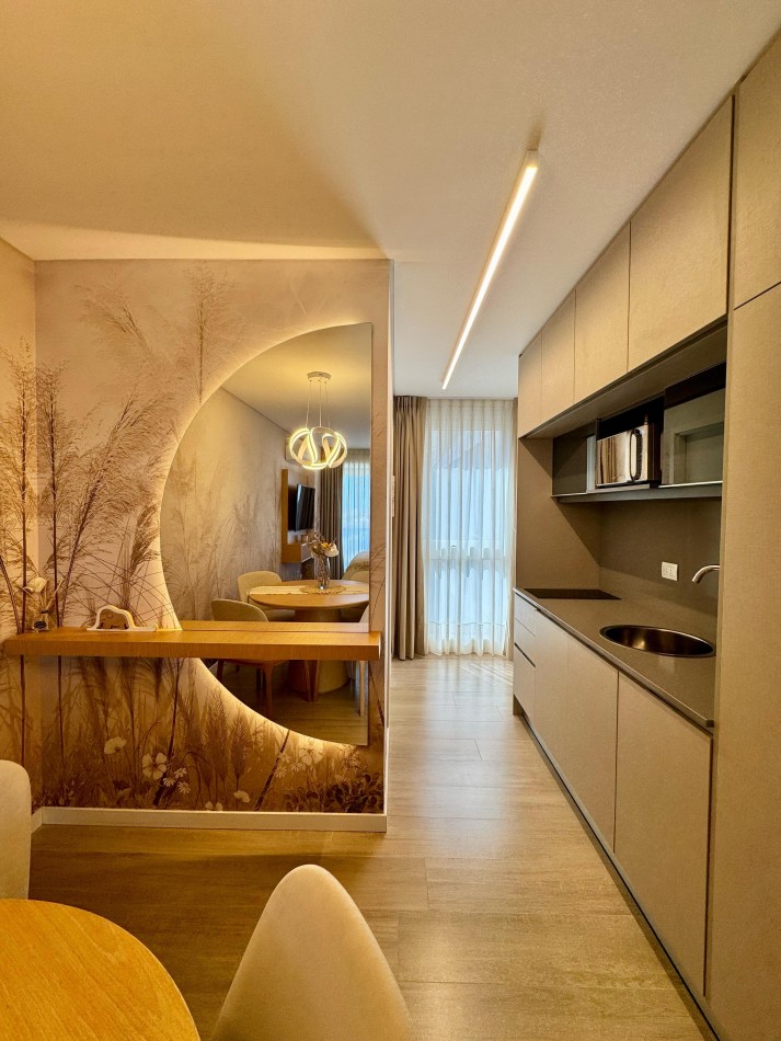 Excelente Loft Amoblado y con Cochera Puerto Norte